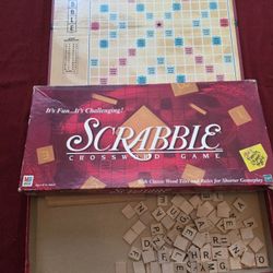 Scrabble Boardgame