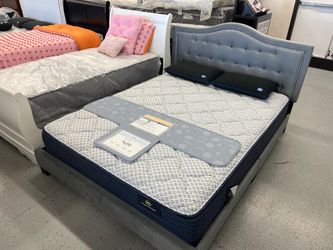 Furniture Mattress Box Ring Bunk Bed, Twin Full Queen King Bed Frame