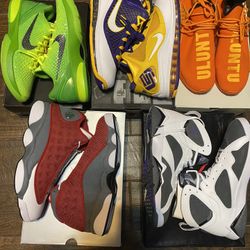 Kobe, Jordan, Pharrell Orange , Kobes Are Sold! 