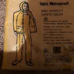Waterproof Suit Size M