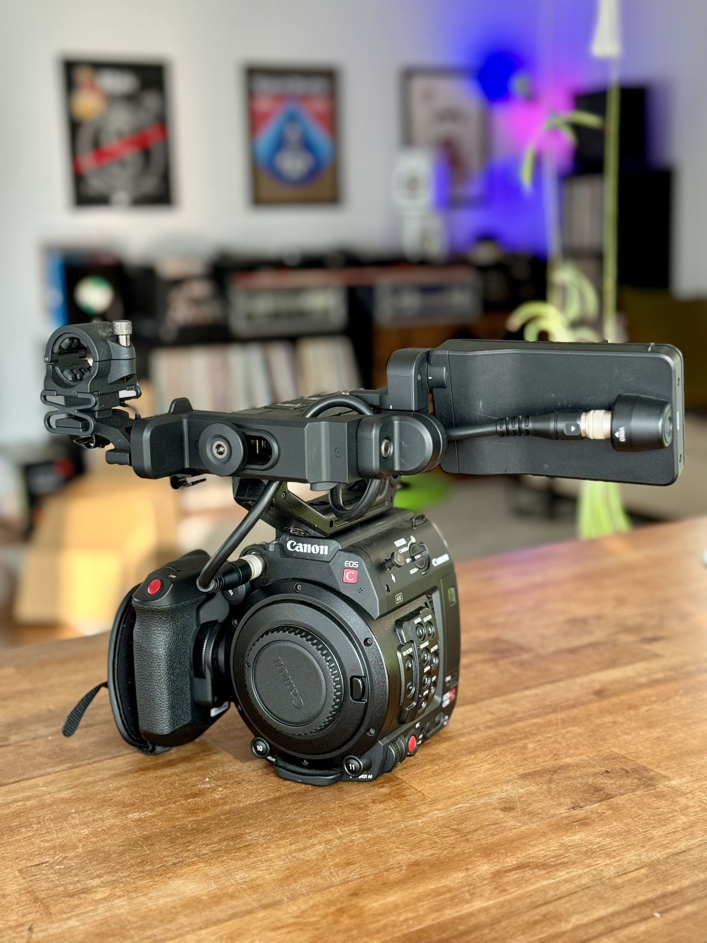 Canon EOS C200B 4K Cinema Camera