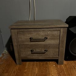 2 drawer nightstand 