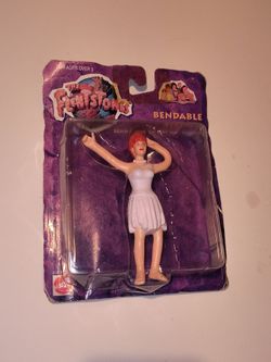 The Flintstones 1993 Bendable Figure