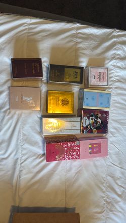Mixed Perfume Fragrance Box Lot – 9 Pieces