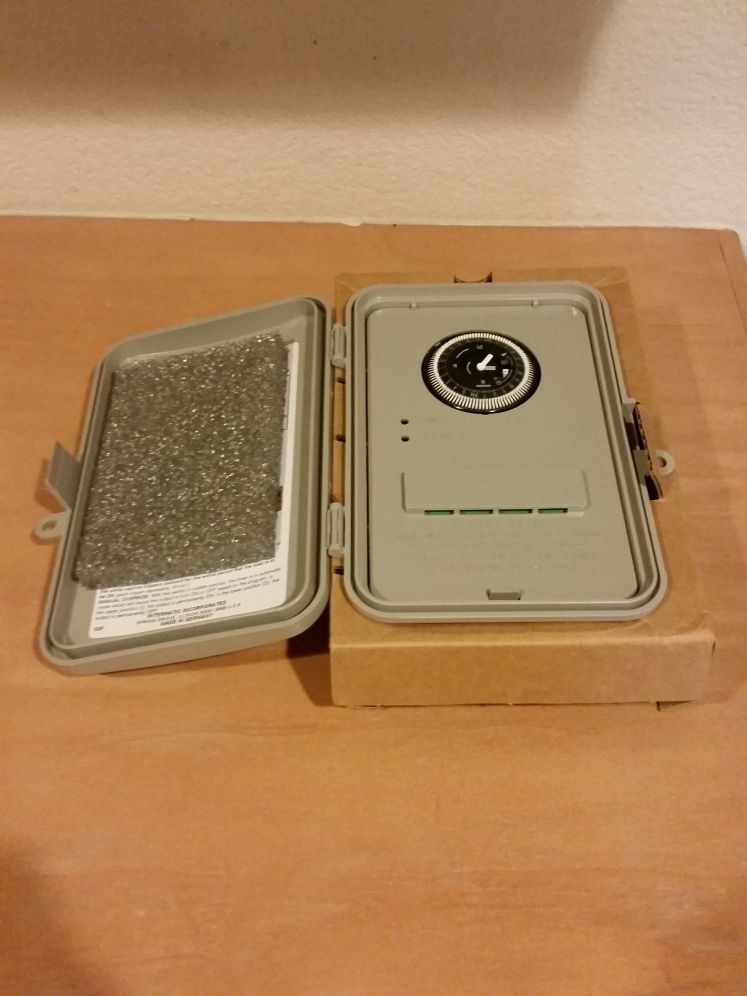 Intermatic Gm40-JS Grasslin Timer