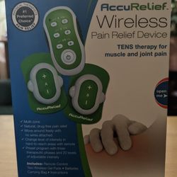 AccuRelief Wireless Pain relief Devuce