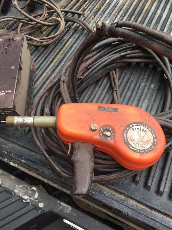 Profax welding spool gun