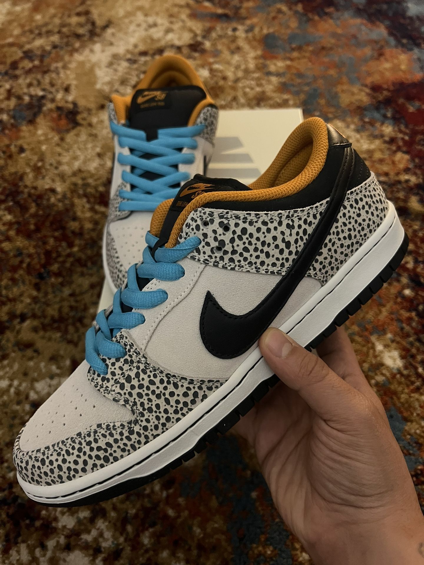 Nike SB Dunk Low Electric Olympic Safari