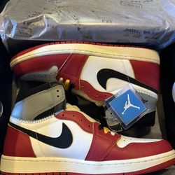 Jordan 1 Chicago Shadow Sz 12