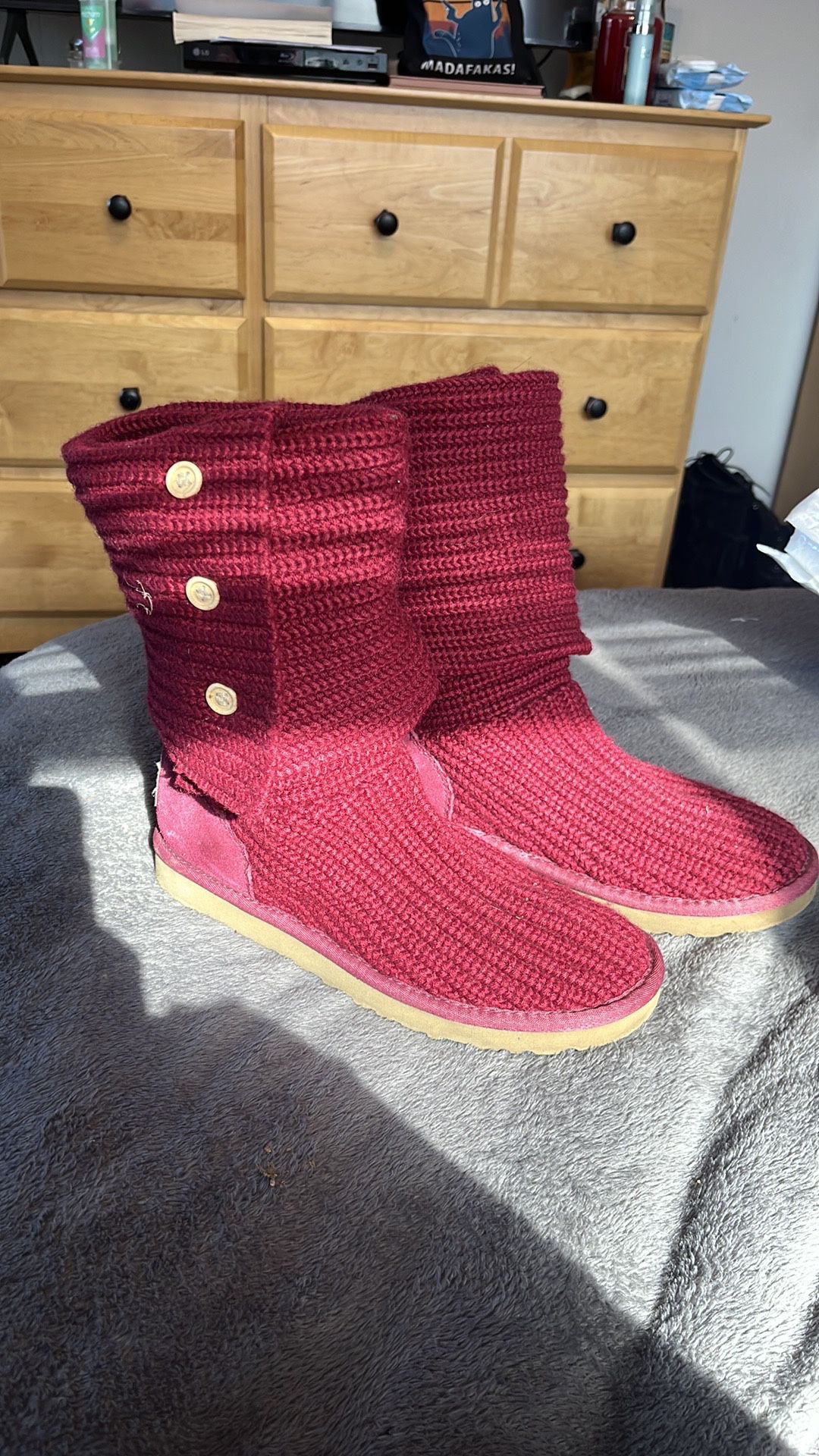 Ugg Sweater Boots