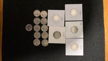 Coin Collection Nickels