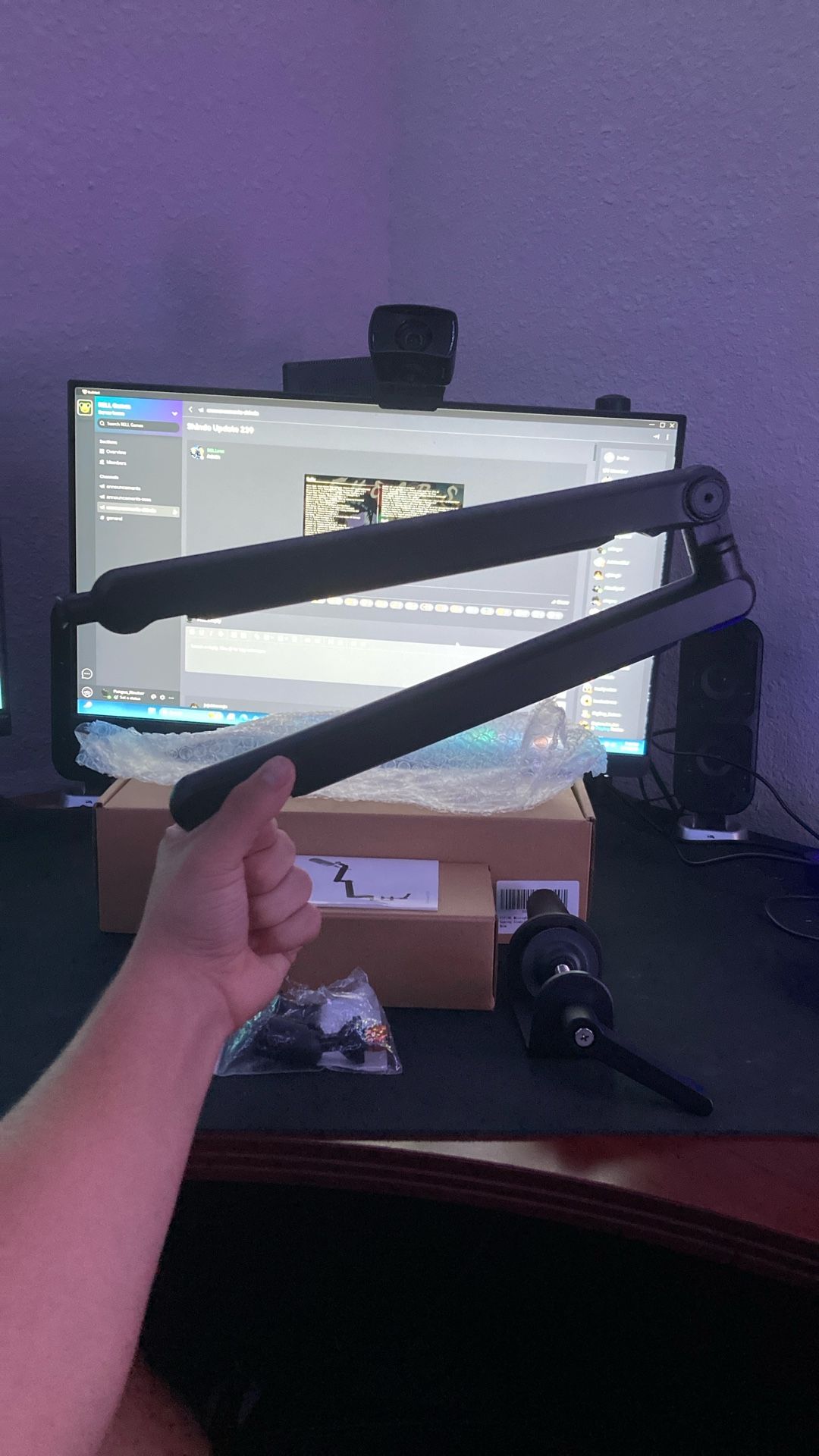 Microphone Arm