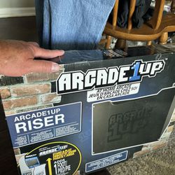Arcade 1up Riser-new