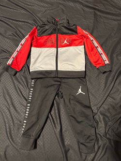 Boy 24 Month Jordan & Nike Tech Outfits-$15