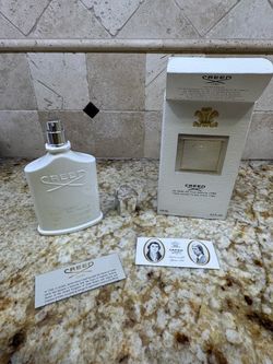 Creed Silver Mountain Water