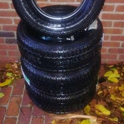 🔥NEW Mastercraft Avenger G/T Tires — P235/60R14 — Set of 4 — $460 OBO Oroville/Thermalito)