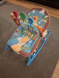 Fisher-Price Infant-to-Toddler Rocker
