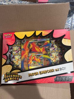 Pokemon ascended heroes ex boxes