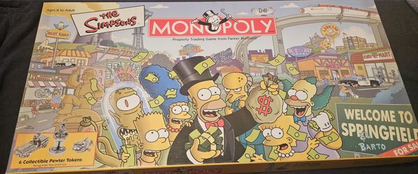 Simpsons Monolopy 
