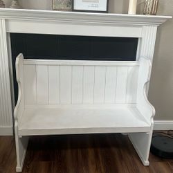 White Bench