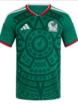 MEXICO NATIONAL TEAM MEN'S SOCCER JERSEY  #50. CASH PLEASE!!