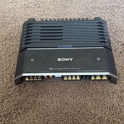 Sony XM-GS4 GS Series 4-Channel Class D Car Audio Amplifier 70W x4 RMS Hi-Res