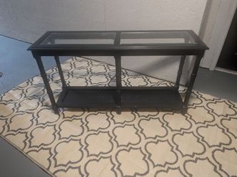 Sofa table