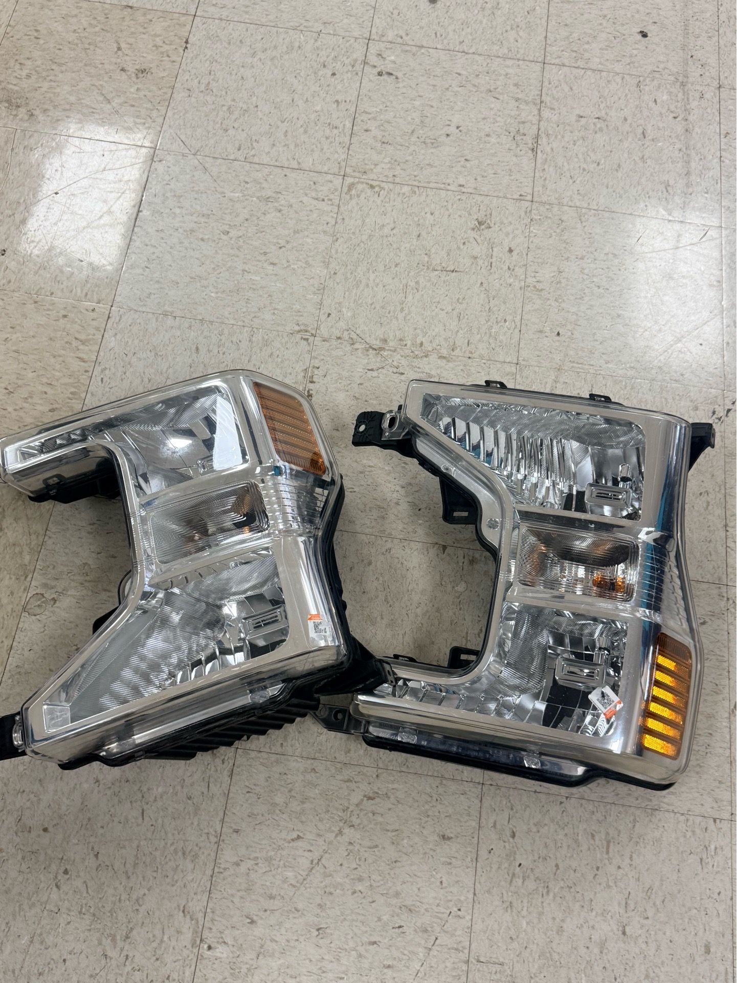 Ford headlights