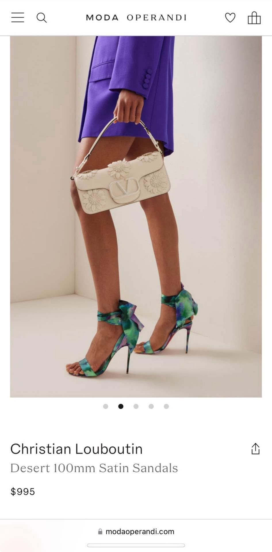 CHRISTIAN LOUBOUTIN HEELS