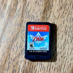 The Legend of Zelda skyward Sword for Nintendo switch