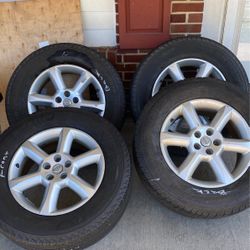 Nissan Rims And  Tires 