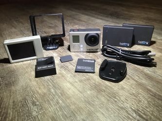 GoPro Hero3+ Black Edition Cameras with tons of accessories! 😆