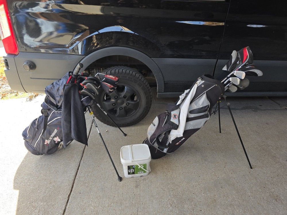 Golf club lot asking 200 for everything pickup is an allen