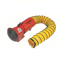 Blower Fan, Allegro 12 VDC, 8" Duct