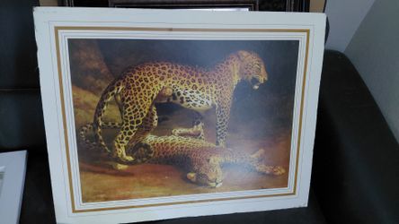 Pictures and mirrors.  Wall decor