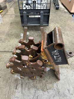 24inch Backhoe Compaction Wheel 