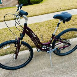 Trek Adult Lightweight Aluminum Frame 21-speed 26-inch Wheels Trek 