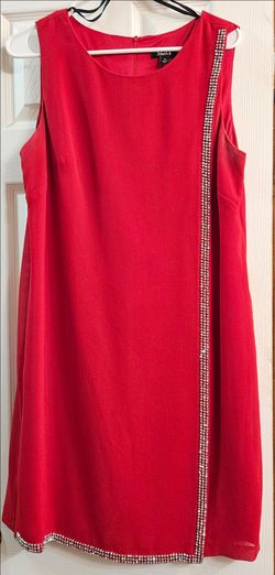 Red dress
