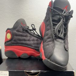 Jordan 13 Retro Black/red 