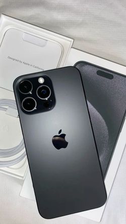  iPhone 16 Pro Max 256GB  Unlocked Excellent Condition Black