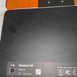 Formlabs1+ SLA 3d Printer