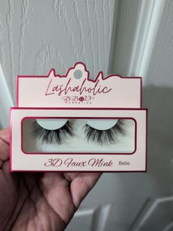 Lashaholic 3D Faux Mink - Belle