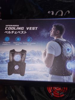🚨BRAND NEW COOLING VEST🚨