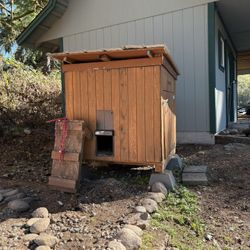 Duck Coop Or Animal House