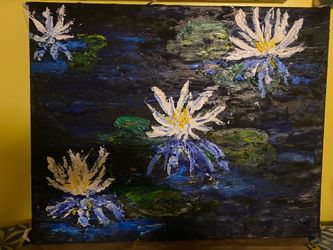 Water flowers
