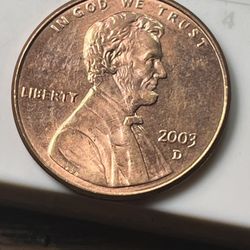 2004 D Penny Plus 3 More Penny