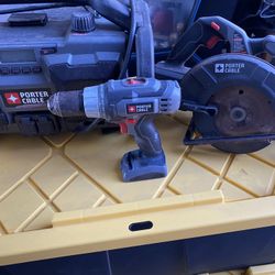 Porter cable tools