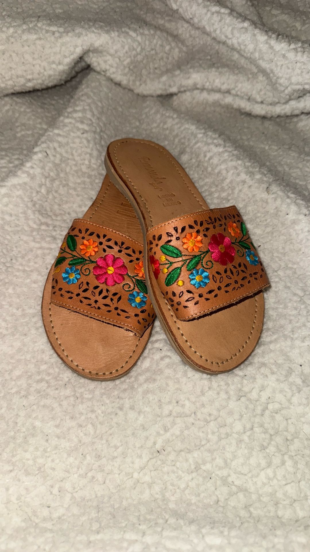 Leather Sandals