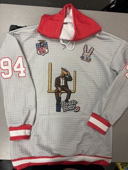 Bad Bunny Bowl Hoodie