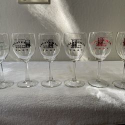 Frog Jump Wine Glasses 2001, 2002